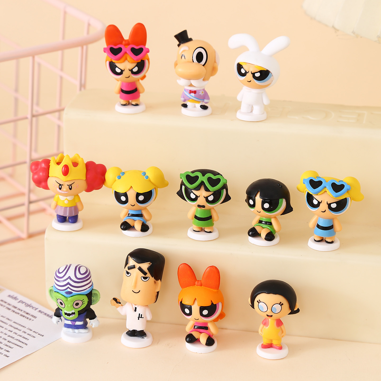 Powerpuff Girls Blind Box Mini - Anime Merchandise Box recensie en prijs