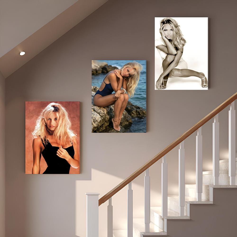 Celebrity P-Pamela Anderson in - Art Print Framed recensie en prijs