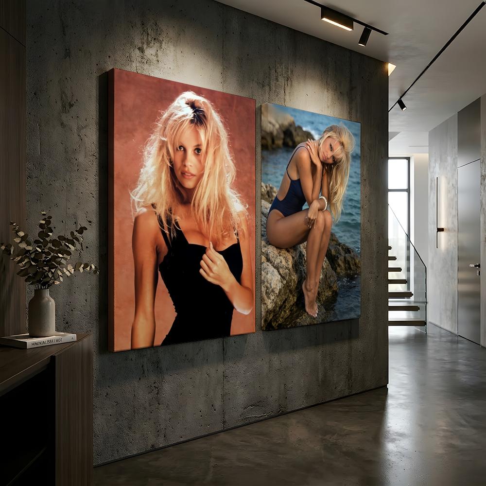 Celebrity P-Pamela Anderson in - Art Print Framed recensie en prijs