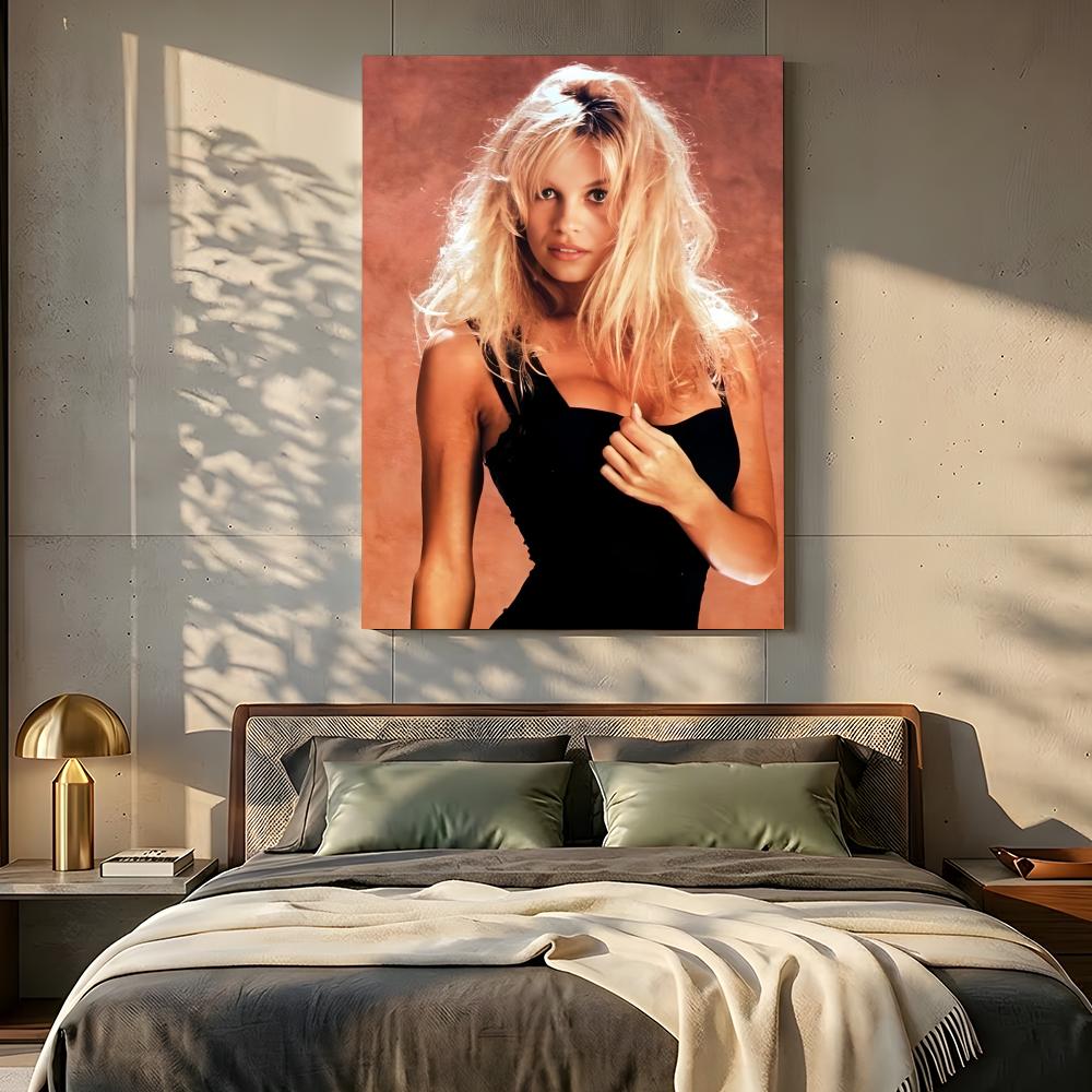Celebrity P-Pamela Anderson in - Art Print Framed recensie en prijs