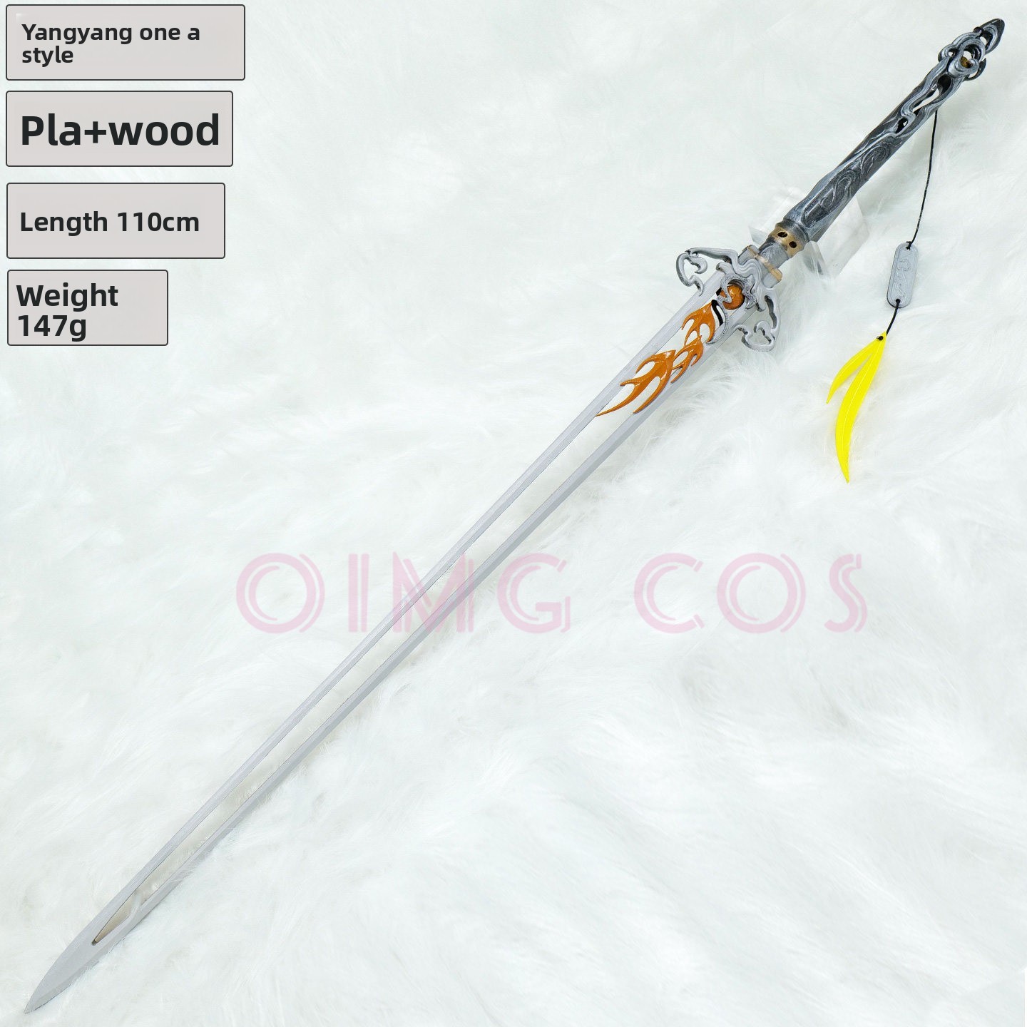 Wuthering Waves Yangyang Xuanl - Cosplay Prop Sword recensie en prijs