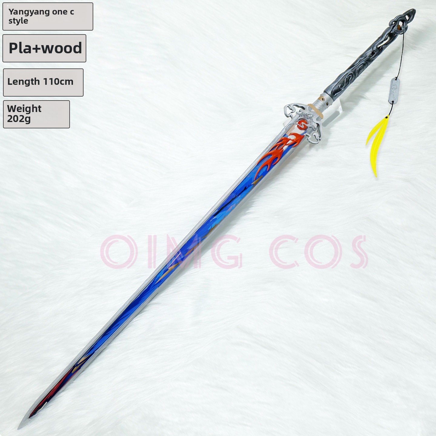 Wuthering Waves Yangyang Xuanl - Cosplay Prop Sword recensie en prijs