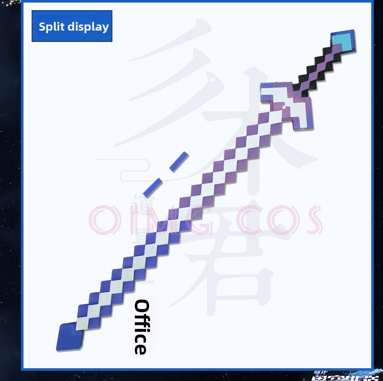 Honkai: Star Rail Silver Wolf  - Cosplay Prop Sword recensie en prijs