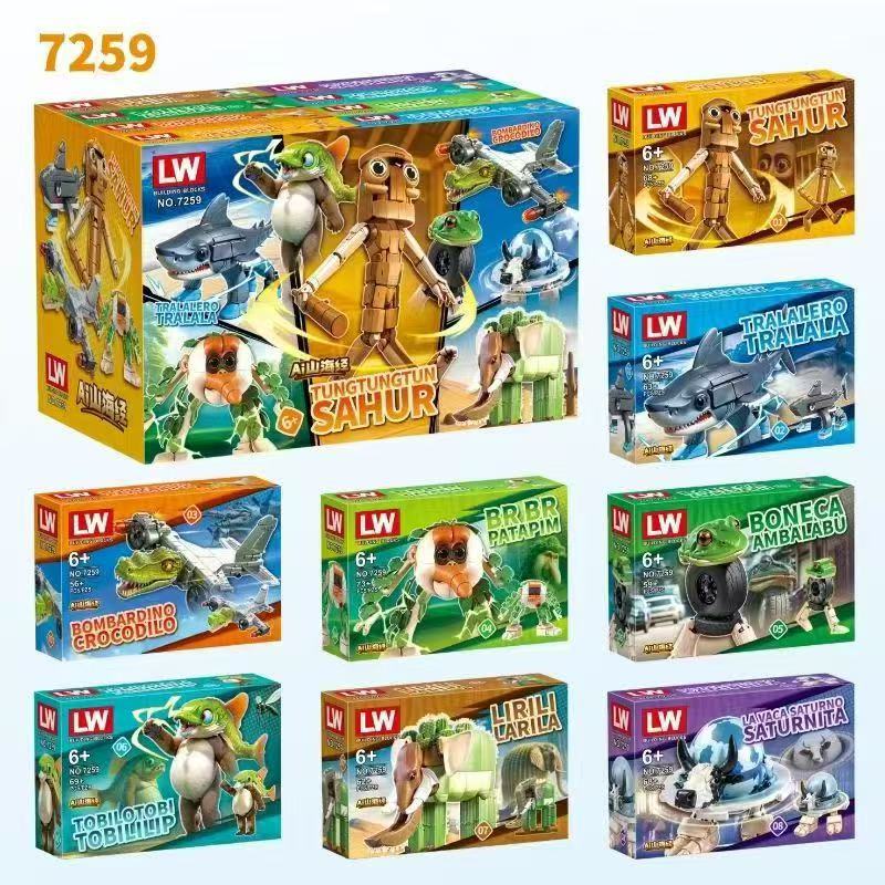 Anime Italiaanse Brainrot Tral - Anime Merchandise Box recensie en prijs