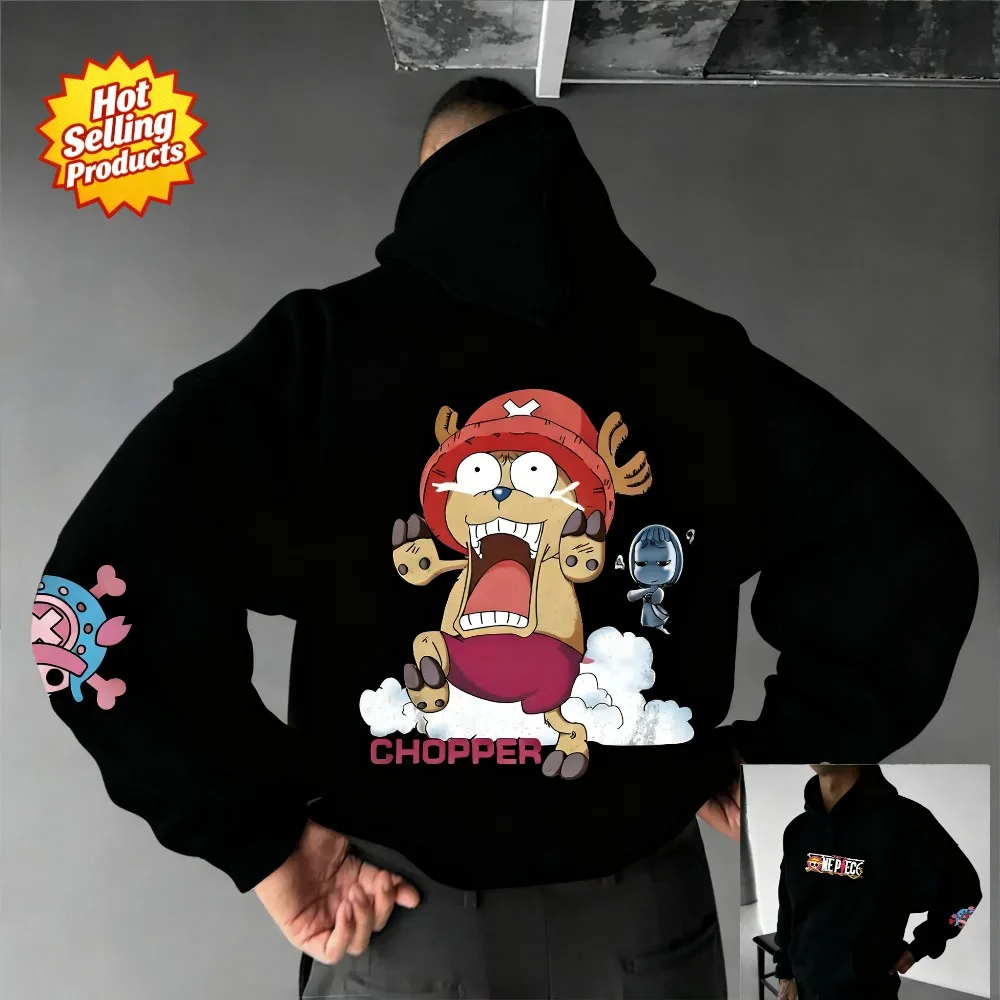 Eendelige hoodie Tony Tony Cho - Anime Merchandise Store In Japan recensie en prijs