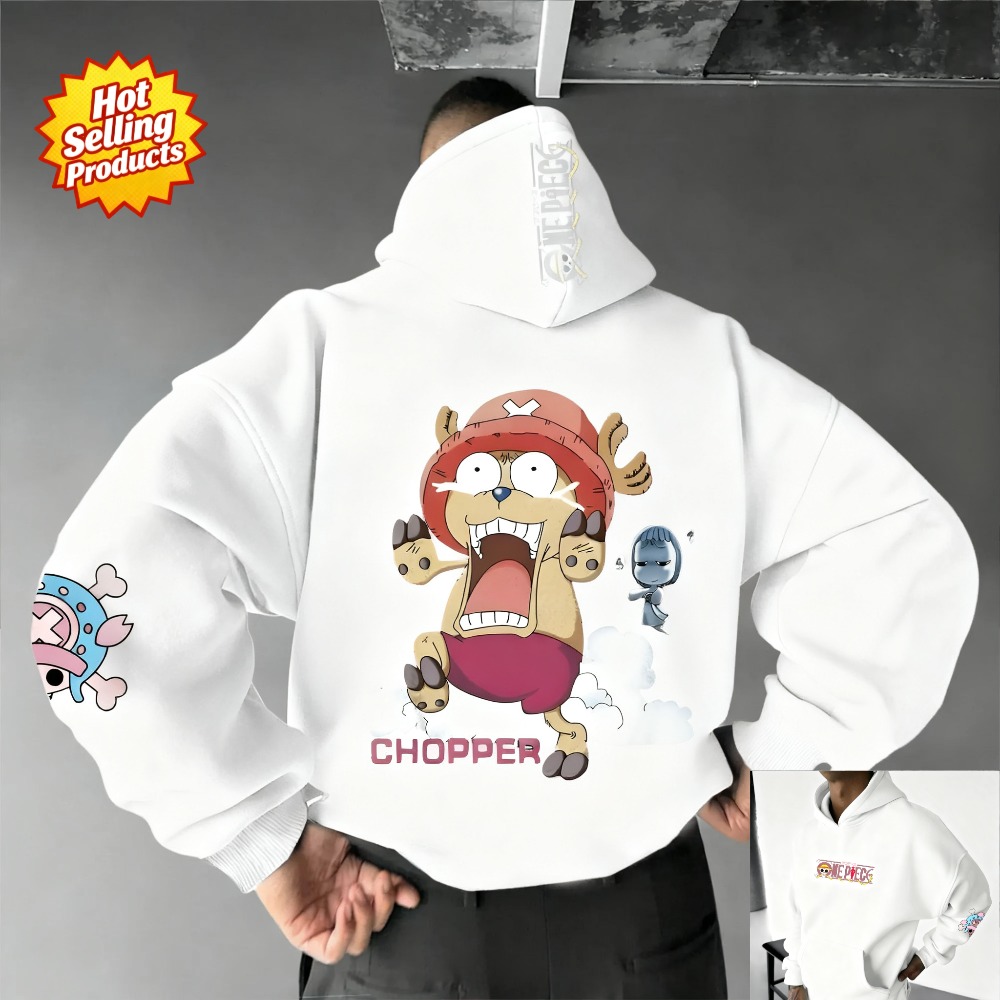 Eendelige hoodie Tony Tony Cho - Anime Merchandise Store In Japan recensie en prijs
