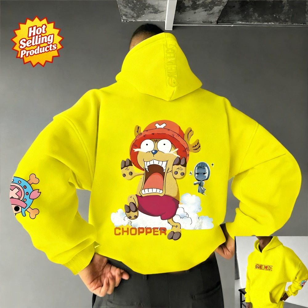 Eendelige hoodie Tony Tony Cho - Anime Merchandise Store In Japan recensie en prijs