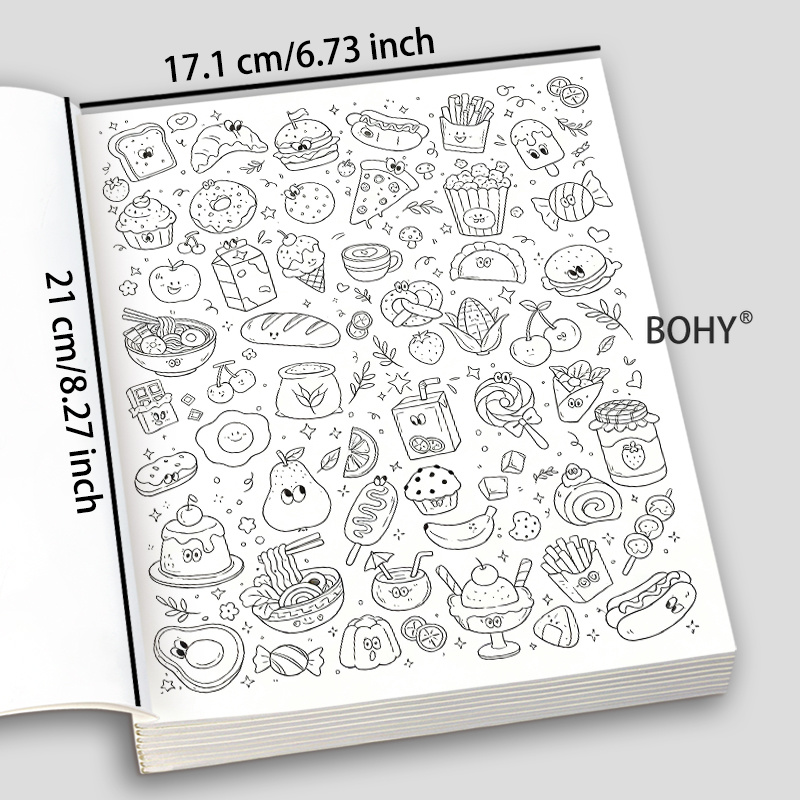 Een decompressie- en kleurboek - Art Book Illustration recensie en prijs