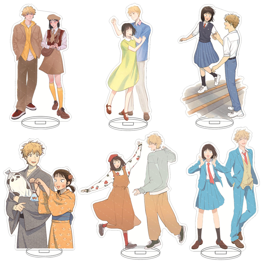 16CM Anime Acryl Stand ‌   Ski - Merchandise Anime recensie en prijs