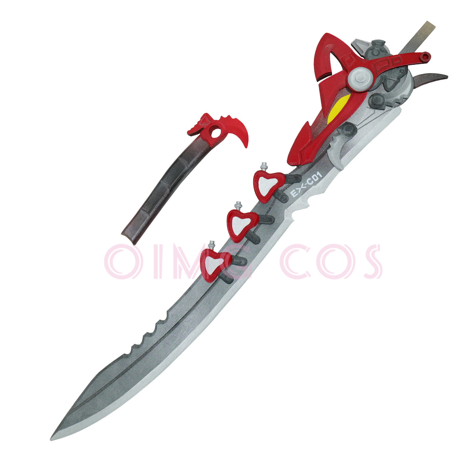 Arknights Endfield Rossi Cospl - Cosplay Prop Sword recensie en prijs