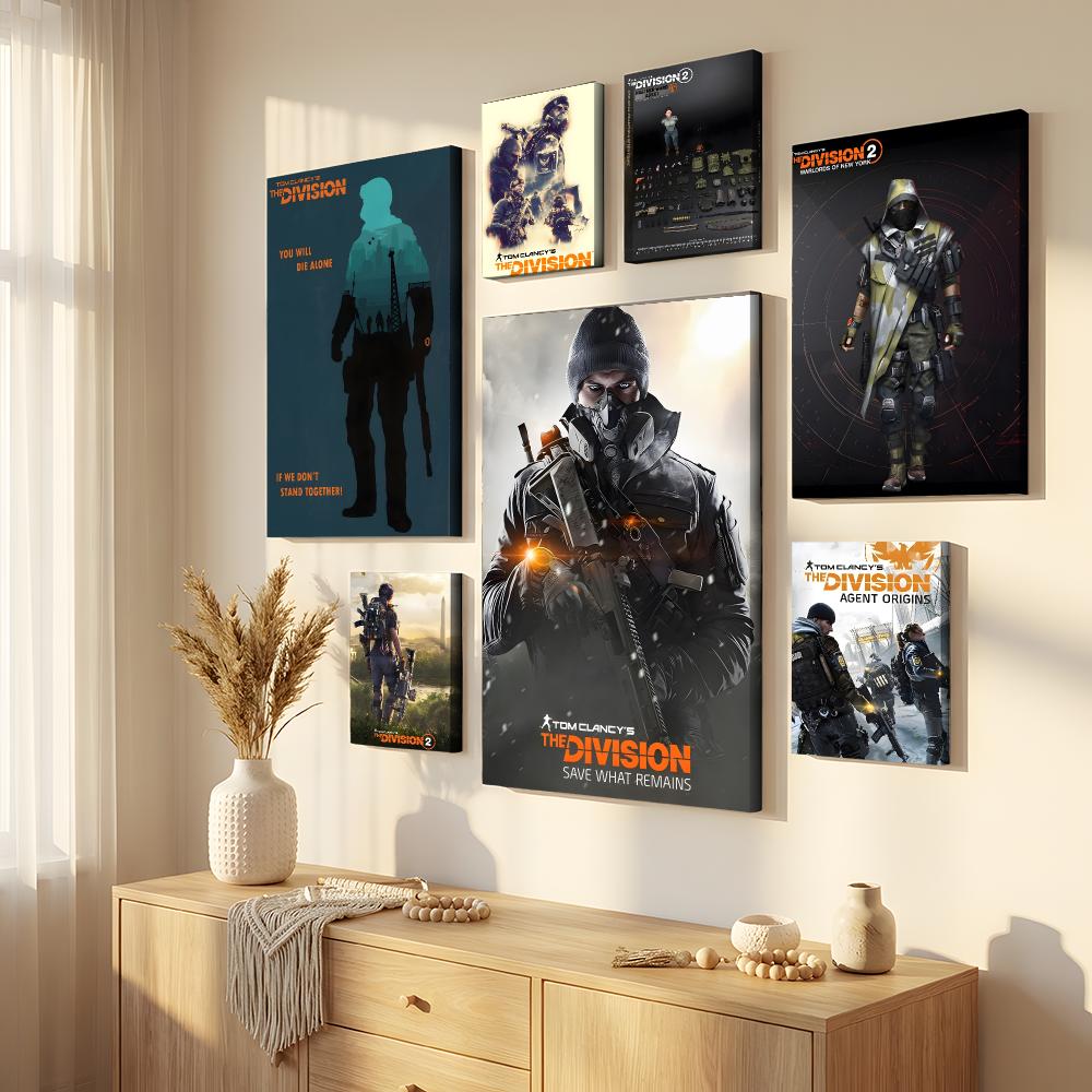 2 Tom Clancy's The Division 2  - Art Print Framed recensie en prijs