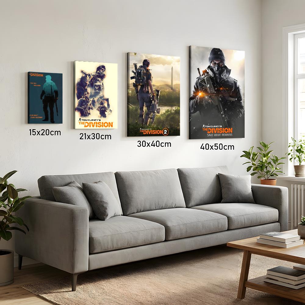 2 Tom Clancy's The Division 2  - Art Print Framed recensie en prijs