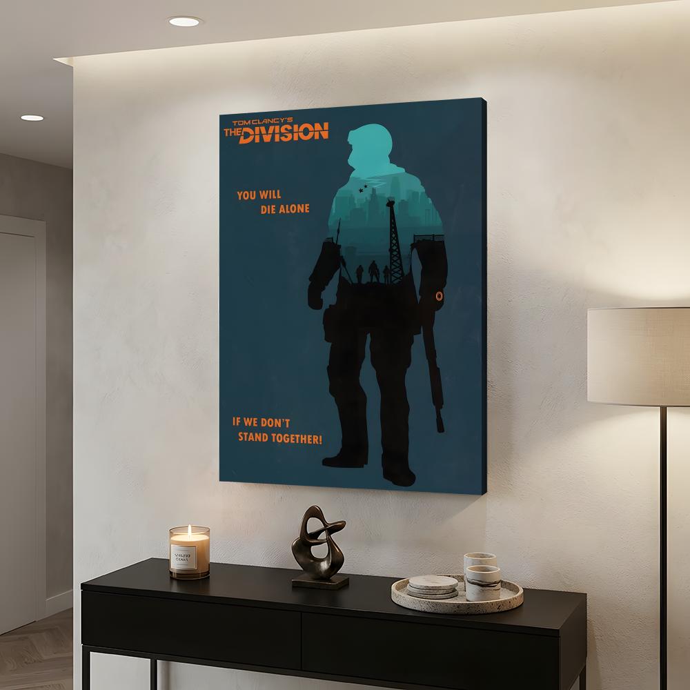 2 Tom Clancy's The Division 2  - Art Print Framed recensie en prijs