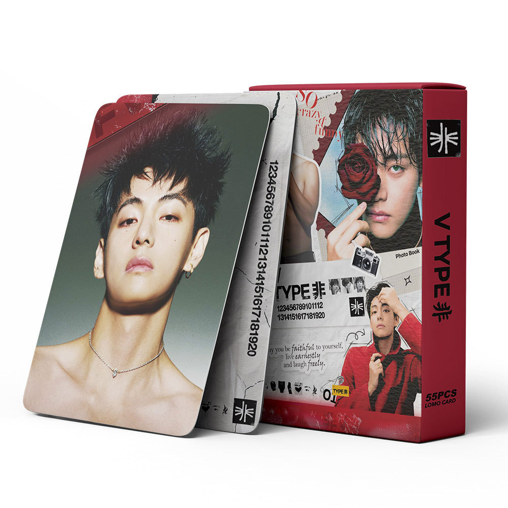 55 stuks KPOP idol VTYPE fotok - Anime Merch Ideas recensie en prijs