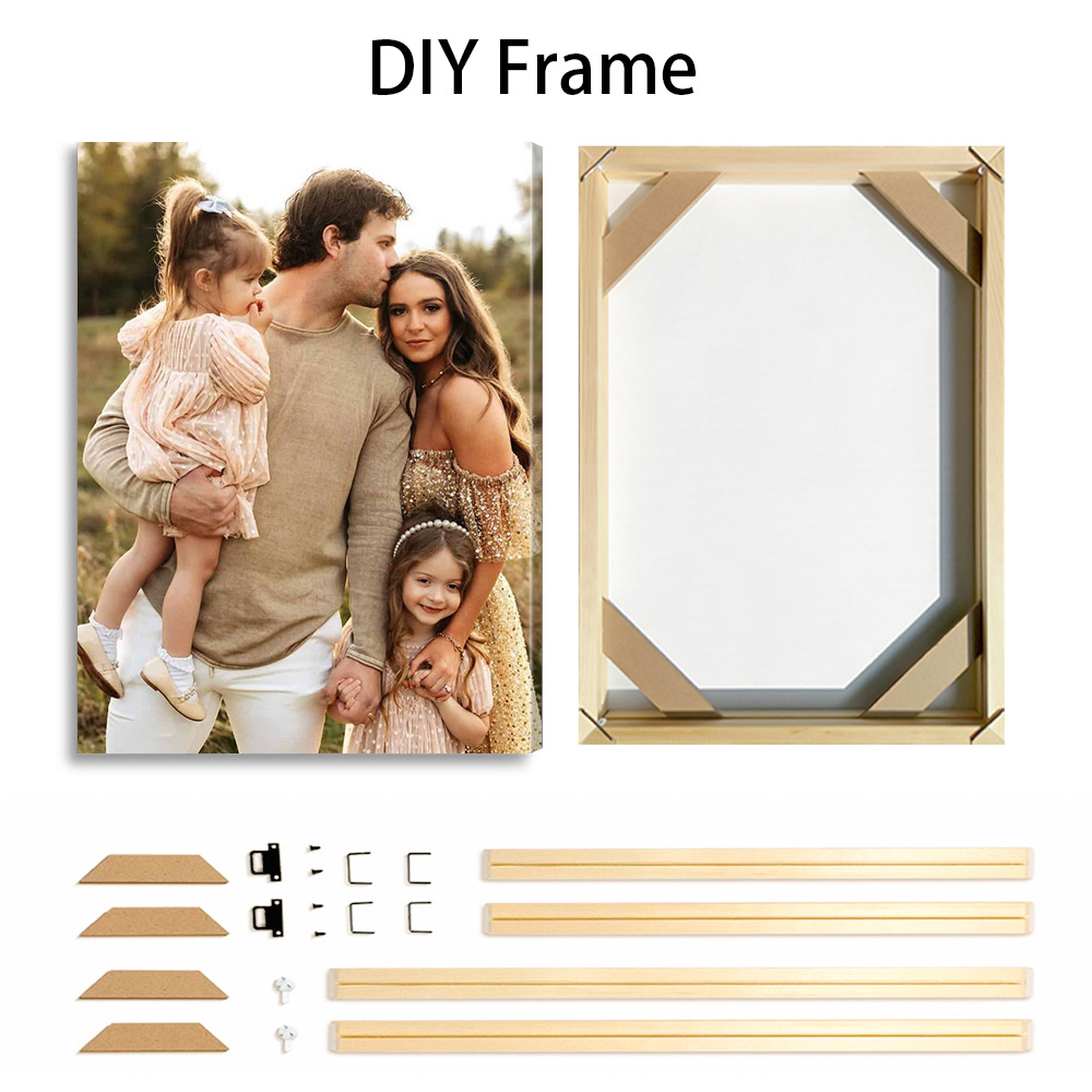 1 op maat gemaakt fotocanvas,  - Art Print Framed recensie en prijs