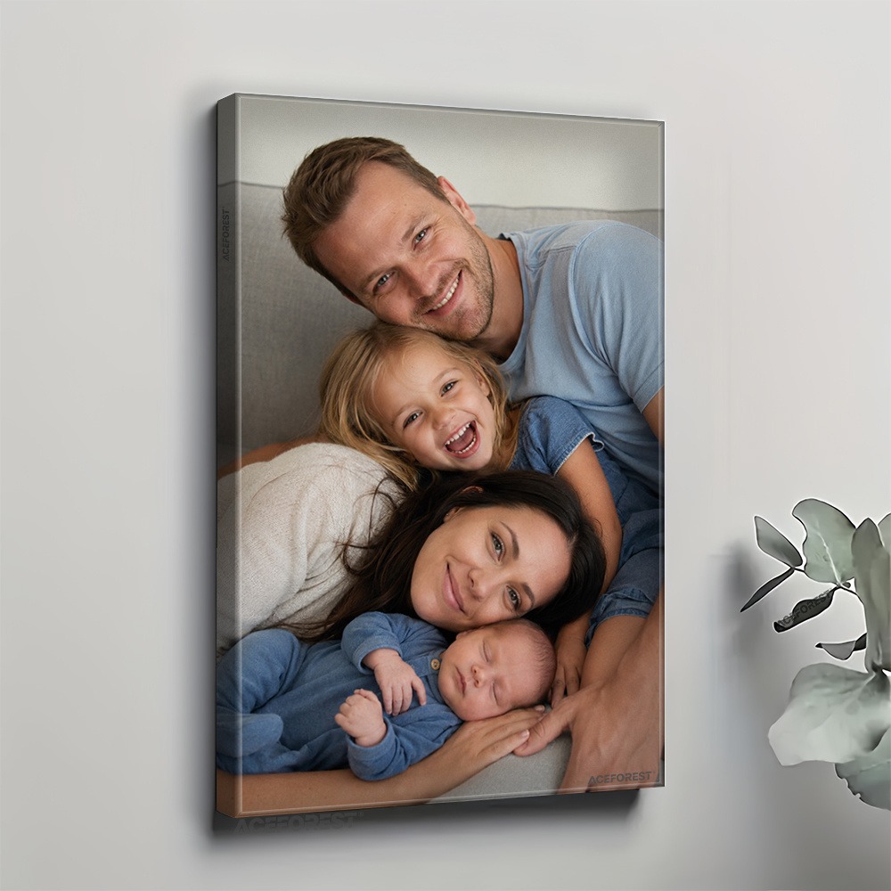 2D Gepersonaliseerde Foto Canv - Art Print Framed recensie en prijs