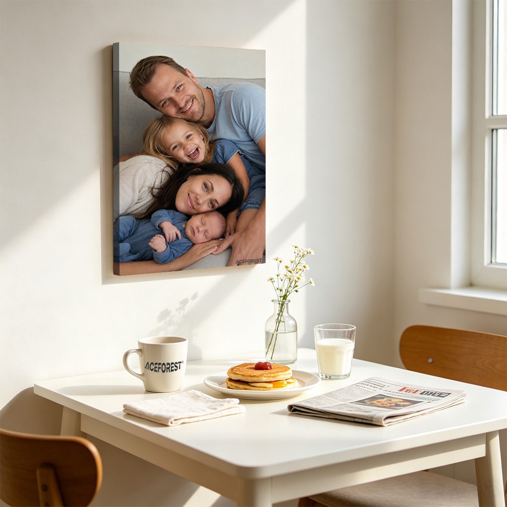2D Gepersonaliseerde Foto Canv - Art Print Framed recensie en prijs