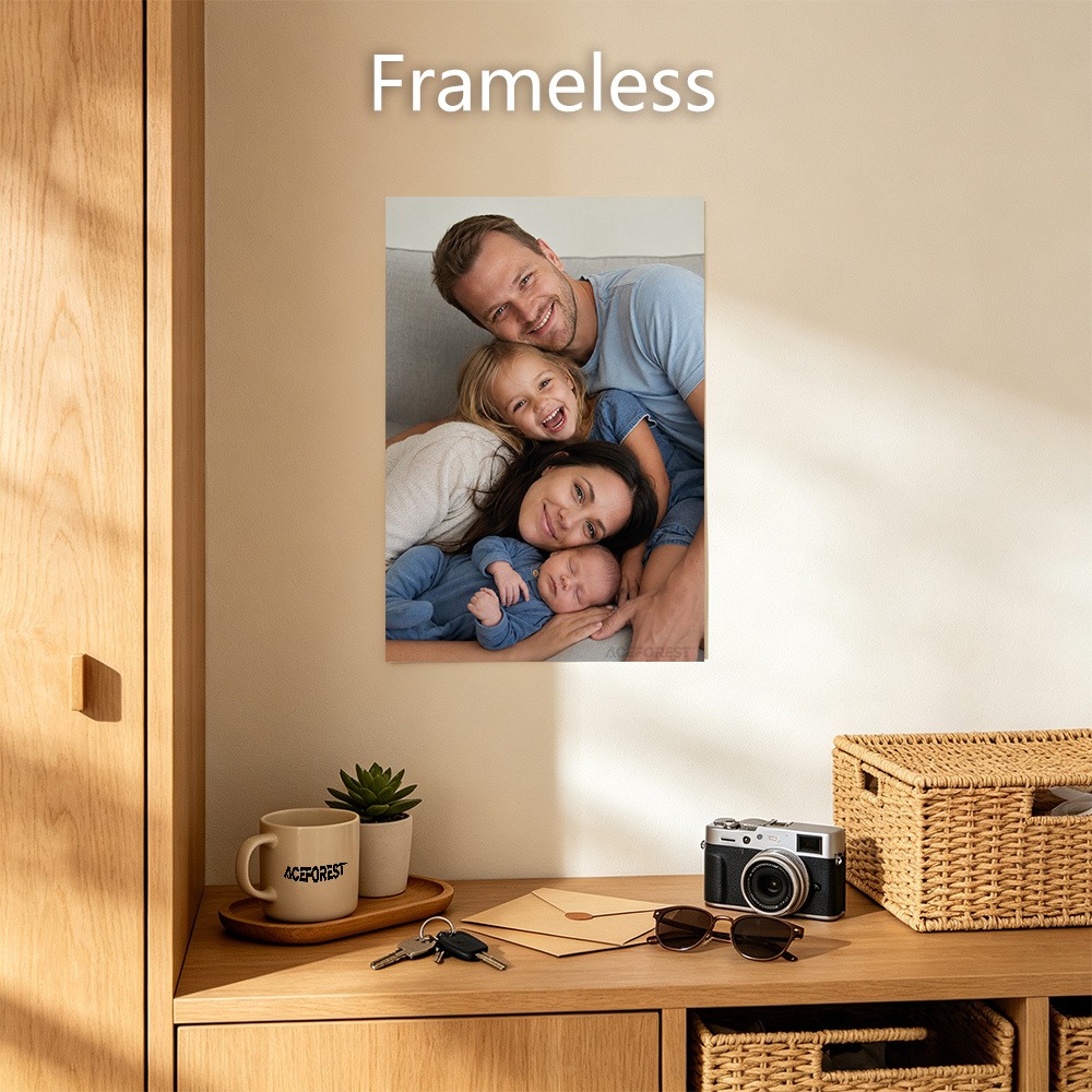 2D Gepersonaliseerde Foto Canv - Art Print Framed recensie en prijs